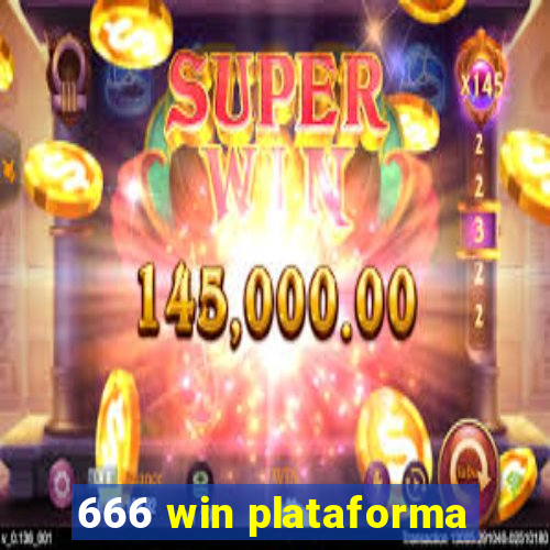 666 win plataforma